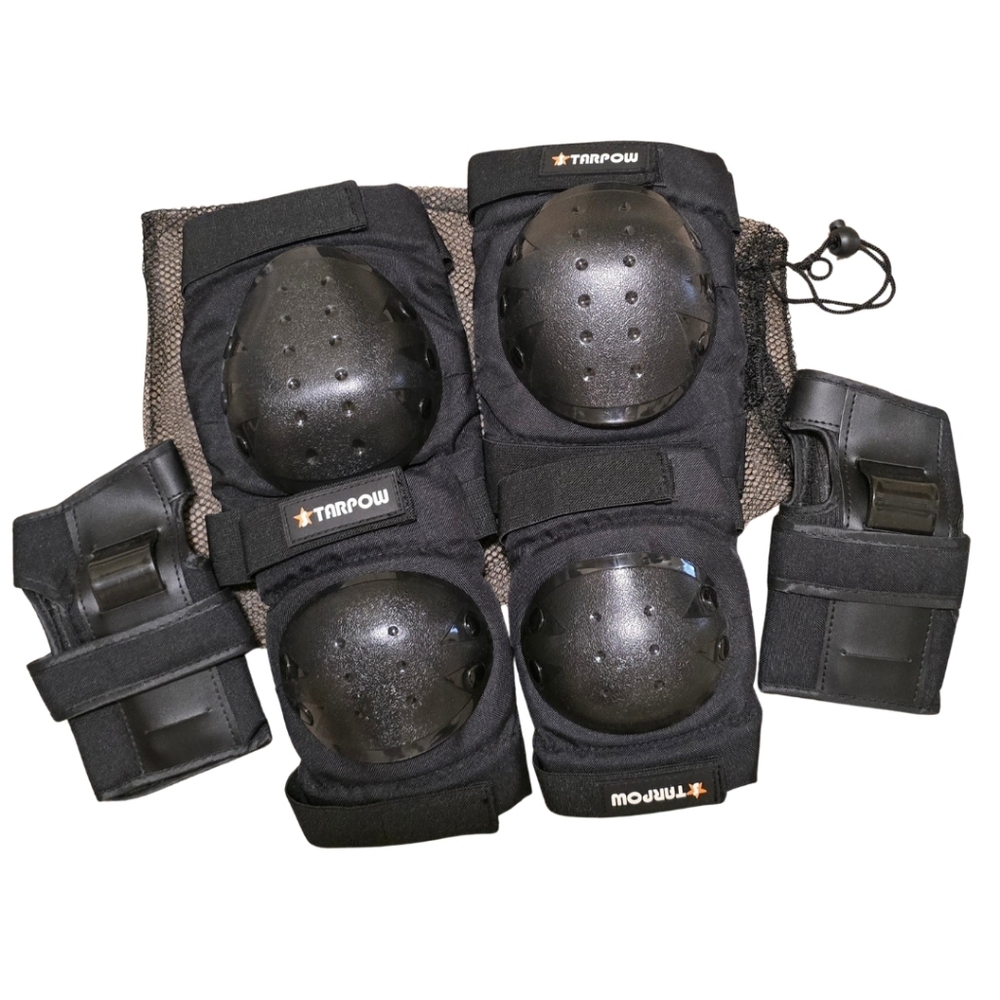 Adult Elbow Pads, Knee Pads, And Wrist Guards For Biking/Skating